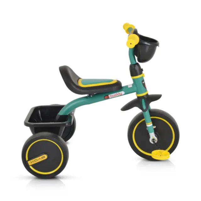 Byox Παιδικό Τρίκυκλο Ποδήλατο Buddy Green 3800146231576 3