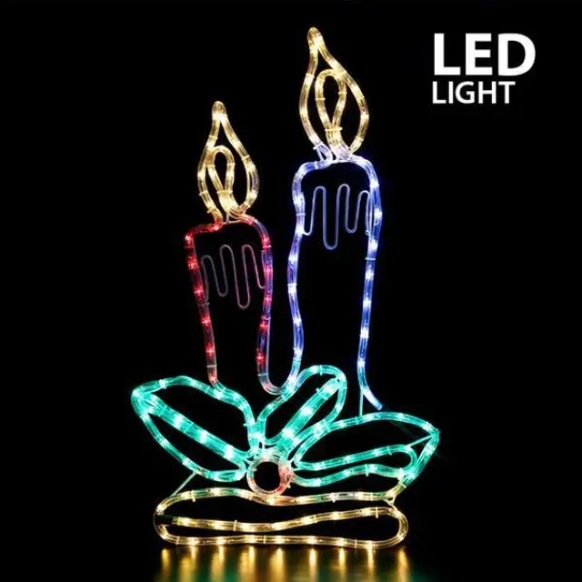 Κεριά LED 42x70cm IP44