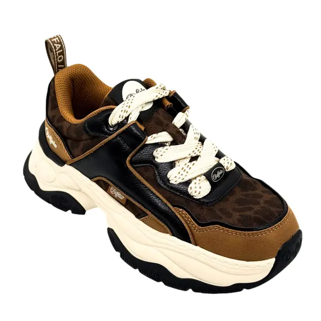 Γυναικεία Sneakers Buffalo Jump One BNPD00018370 Leo/Black Μαύρο - 36 2