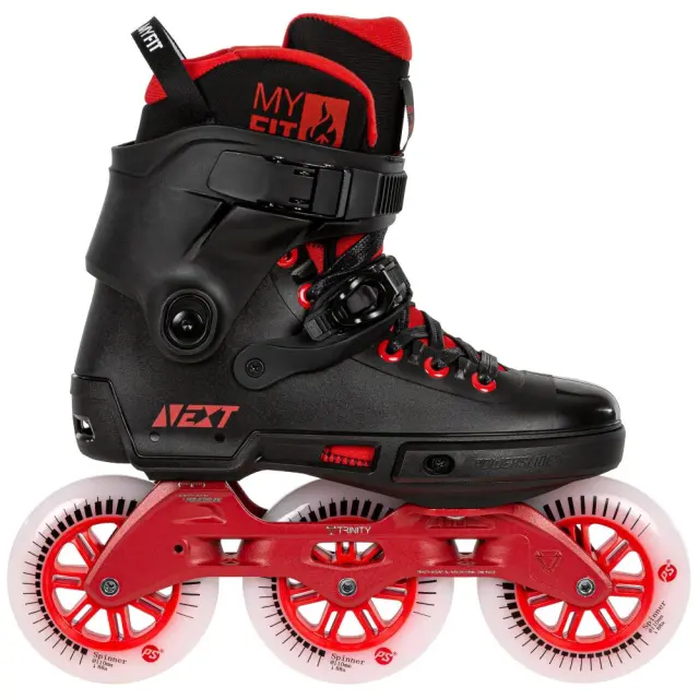POWERSLIDE Next 110 Inline Skates Black/Red Κόκκινο
