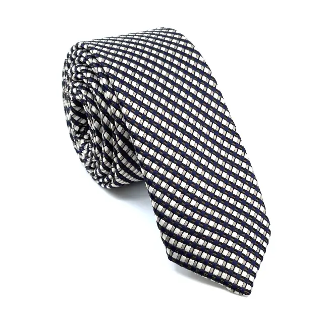 Γραβάτα Microfiber Σετ με Μαντηλάκι
