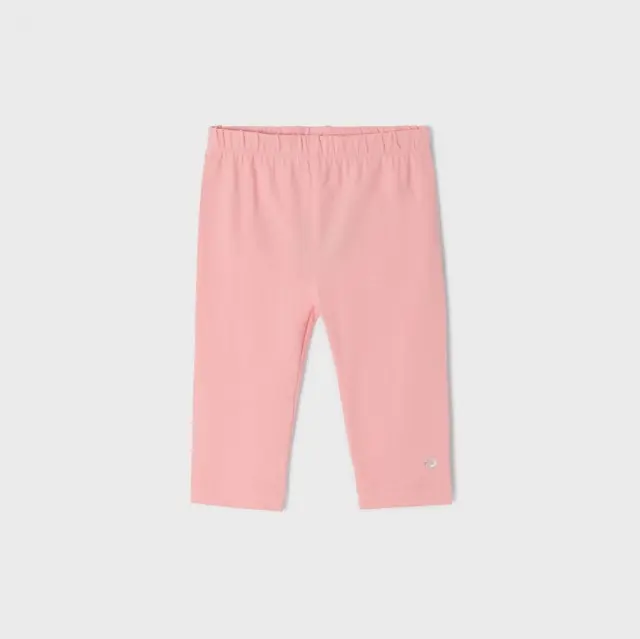 Mini 2 έως 10 ετών Κολάν κάπρι Better Cotton ροζ σομόν