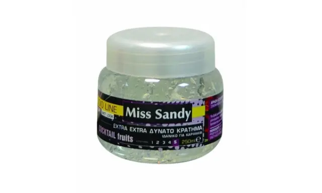 Miss Sandy Ζελέ Για Extra Δυνατό Κράτημα (Νο5) 250ml