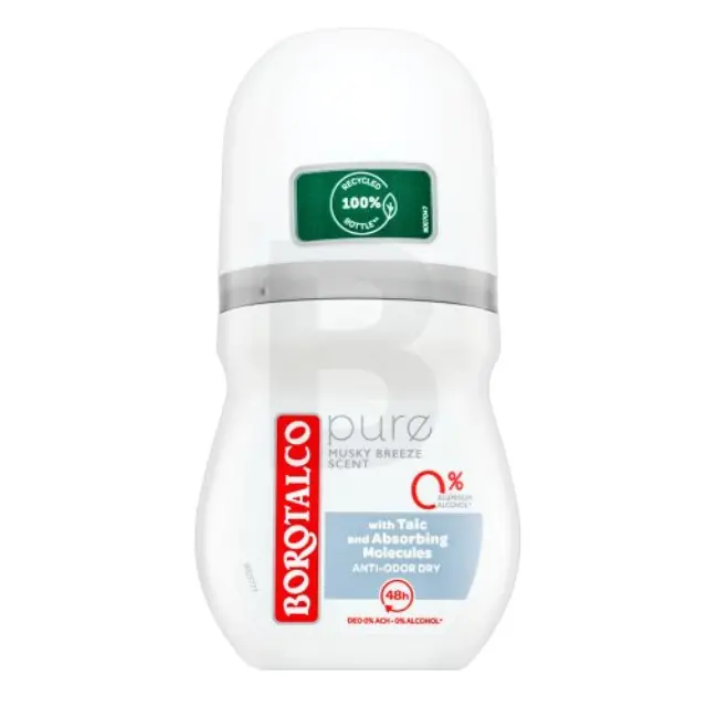 Borotalco Pure Deodorant Deodorant Roll-On 50 ml