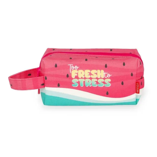 Legami® Thermal Beach Pouch "Too Fresh to Stress"- Watermelon