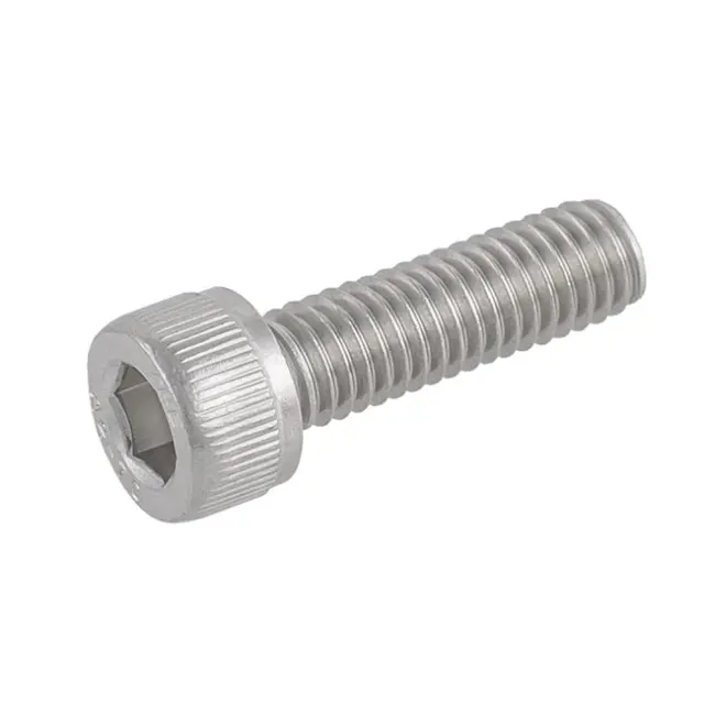 Αλενόβιδα M 6x20 Inox A2 DIN912 4Τμχ