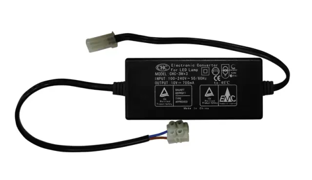 ΤΡΟΦΟΔΟΤΙΚΑ 9W 10V 700mA ΓΙΑ LED ΣΠΟΤ DL9Wx3 & DA9W