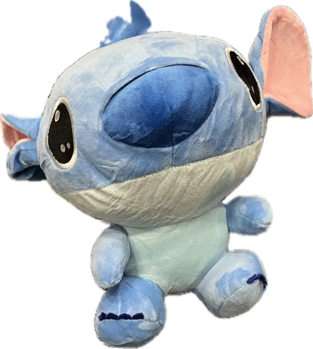 Λούτρινο Stitch Μπλε 25cm 2