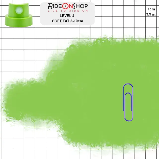 MONTANA Level 4 Cap – Soft Fat Lines 10cm 2