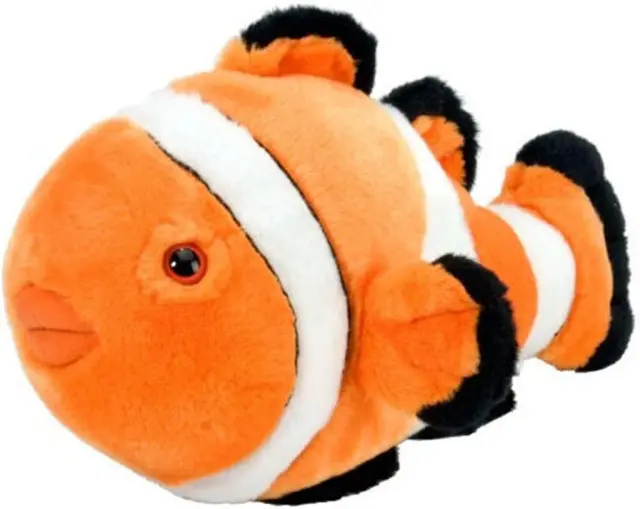 Wild Republic Cuddlekin Baby Clownfish 30 Εκ / 12232 (Wild Republic)