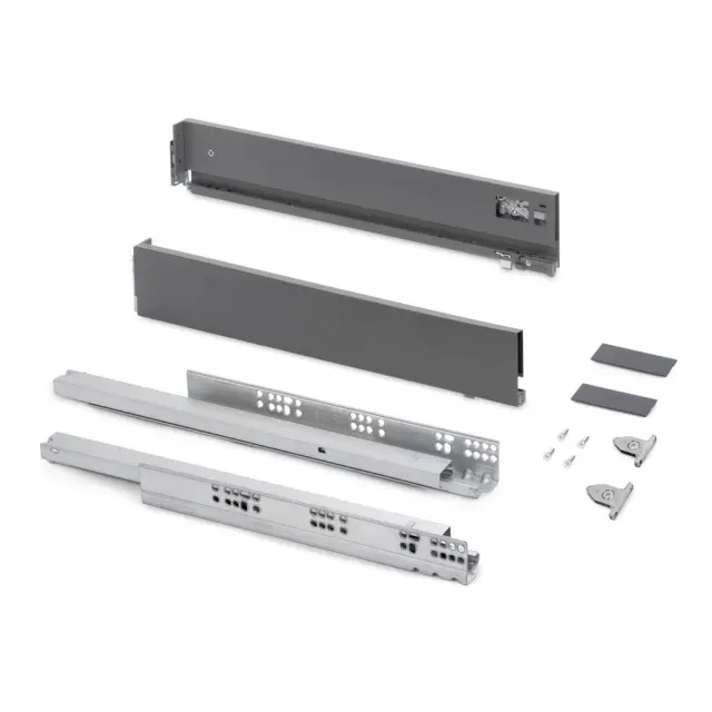 ΣΥΡΤΑΡΙ ΜΕ ΦΡΕΝΟ EMUCA VERTEX 3D 83X500MM ΑΝΘΡΑΚΙ 40KG