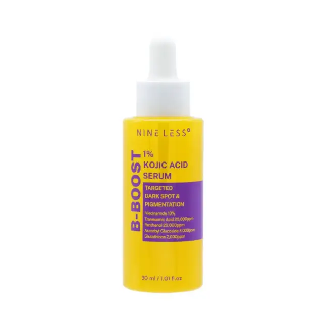NINELESS B-Boost 1% Kojic Acid Serum Ορός Λεύκανσης 30ml