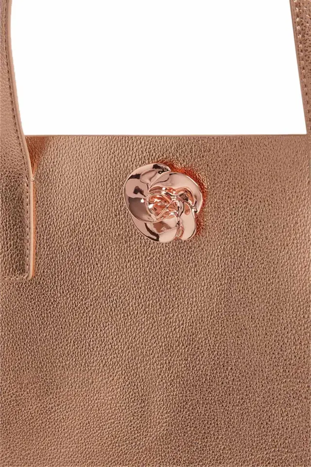 Γυναικεία Τσάντα Ώμου Ted Baker Rosmah 282268-Rosegold Ροζ χρυσό - One Size 3