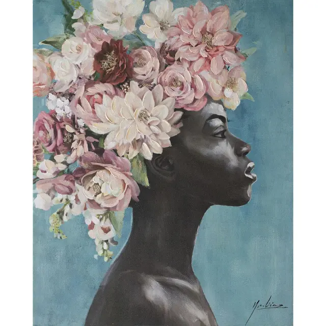 Πίνακας "Γυναικεία Φιγούρα" Καμβάς 60x90cm