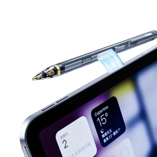 Tech-protect Digital Magnetic Stylus Pen ”4” Ipad Clear/black 2