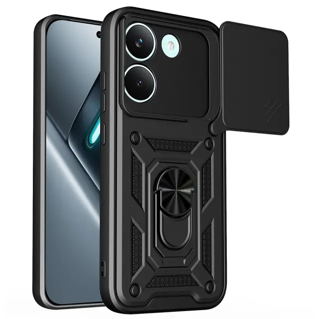 Techsuit - CamShield Series - Xiaomi Poco X8 Pro - Black