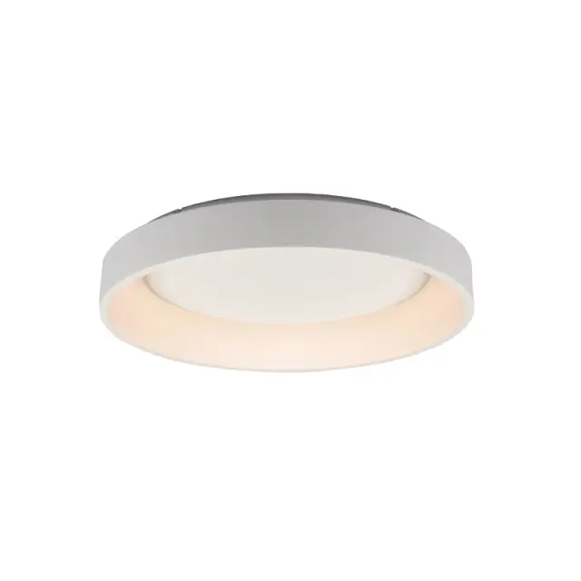ΟΡΟΦΗΣ Φ/Σ LED 73W CCT 5450LM ΛΕΥΚΟ ΜΕΤΑΛΛΙΚΟ D78XH14CM APOLLO / BR81LEDC78WHCCT