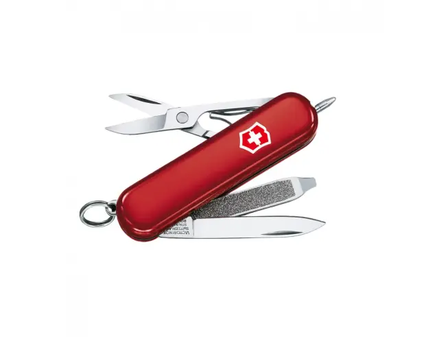Ελβετικός Σουγιάς Victorinox Signature Lite με 7 λειτουργίες και μήκος 5.8cm - Red0.6226