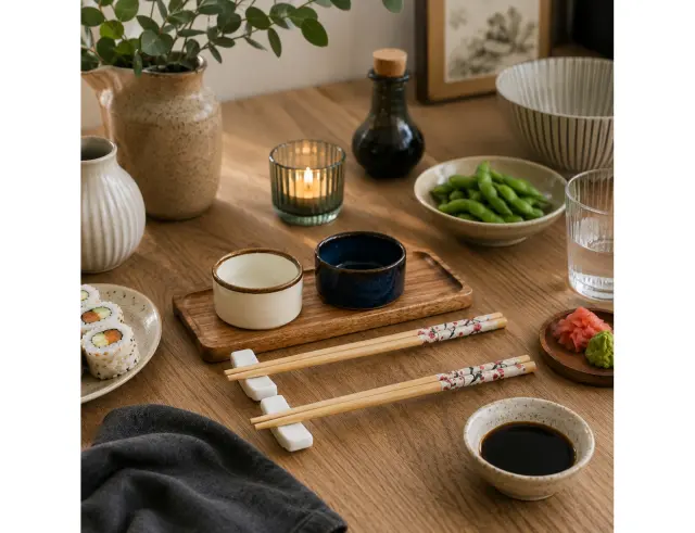Σετ Σερβιρίσματος Sushi Excellent Houseware - 9 τεμάχια 278001320