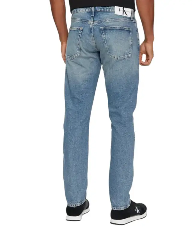 Calvin Klein – Ανδρικό Jean Slim Fit J30J324202-1A4 Μπλε 2