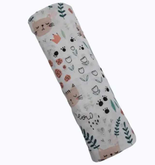 Πάνα Muslin 70x80cm Tetro Kitty Space 5904506809707