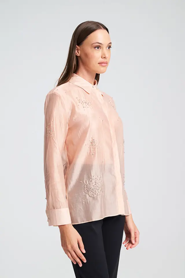 Πουκάμισο με Διακριτική Λάμψη Amarisa Shirt - XS 3