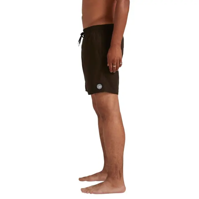 VOLCOM LIDO SOLID TRUNK 16 ΑΝΔΡΙΚΟ ΜΑΓΙΟ-BLK BLACK 3