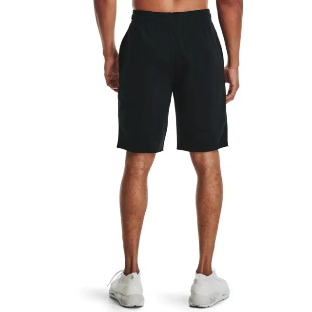 Under Armour Rival Terry Short (1361631-001) - Μαύρο - S 2