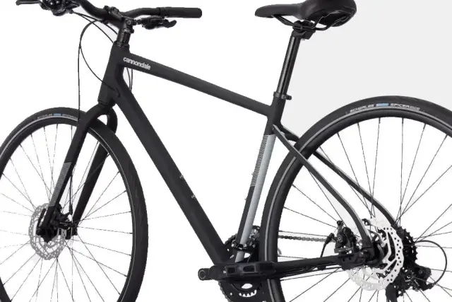 ΠΟΔΗΛΑΤΟ CANNONDALE QUICK DISC 5 700c 022-024 - ΜΑΥΡΟ - LARGE 2