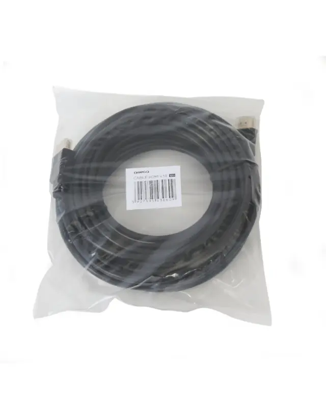 OMEGA CABLE HDMI v.1.4 BLACK 10M bulk 2