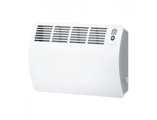 Επιτοίχιος Θερμοπομπός Stiebel Eltron Con 20 Premium SE09013 με ισχύ 2000W, χρονοδιακόπτη και εύρος κάλυψης 12-25m² - WhiteSE09013
