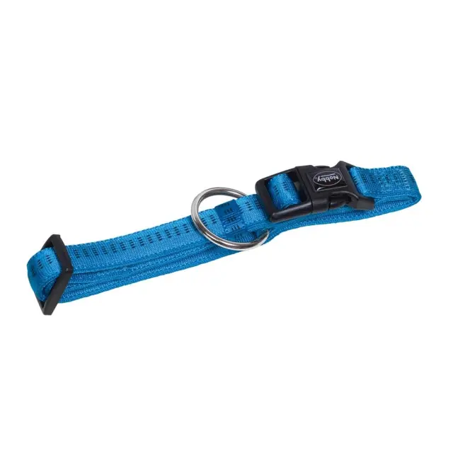 NOBBY Soft Grip Nylon Collar Περιλαίμιο Γαλάζιο Γαλάζιο - XS- S