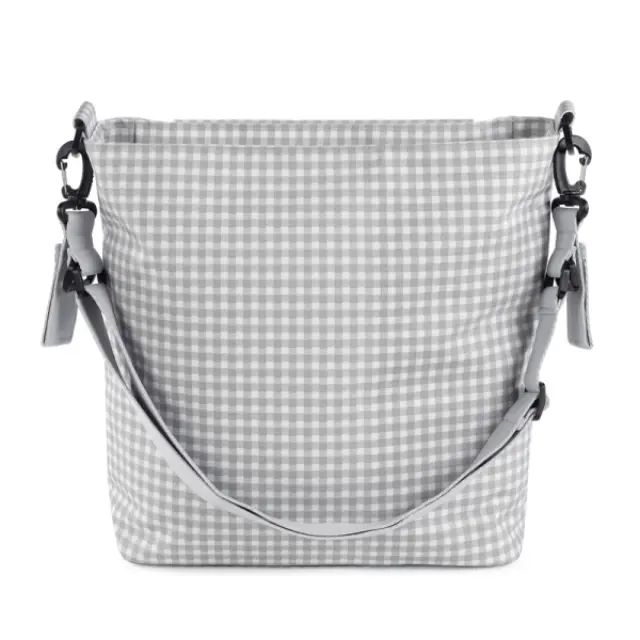 Τσάντα Αλλαξιέρα I Love Vichy Grey 3