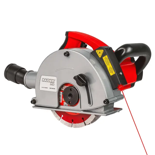 RAIDER Φρέζα αυλακώσεων 1700W 150mm RDP-WCH05 2