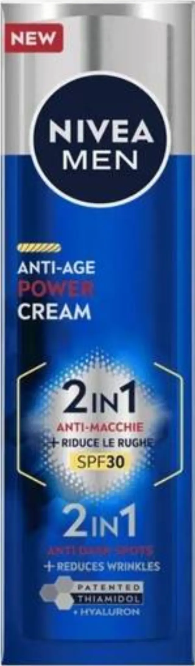Nivea Αντιγηραντική Ανδρική Κρέμα Προσώπου Ημέρας με SPF30 & Υαλουρονικό Οξύ 50ml