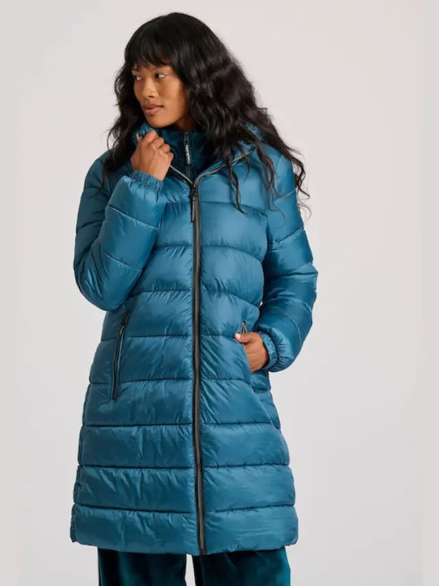 Funky Buddha Women Jacket DK Moss FBL010-104-01 - S 2