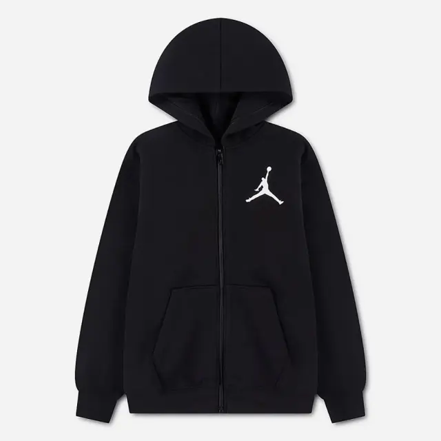 Jordan Jumpman Fleece Hoodie ΠΑΙΔΙΚΗ ΖΑΚΕΤΑ (95G242-023) - Μαύρο