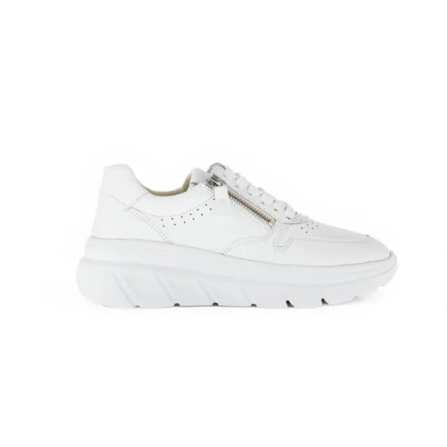 Gabor Sneakers Γυναικείο δέρμα Άσπρο GAB/63371 21-WEISS