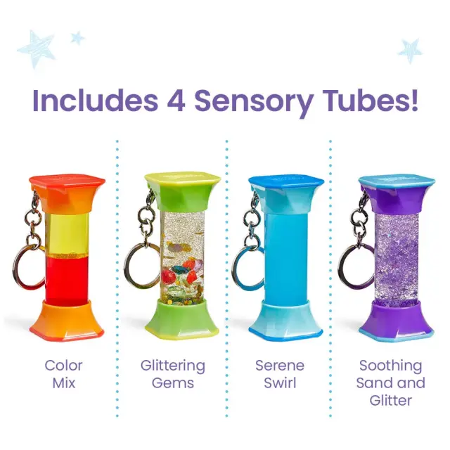 hand2mind Αισθητηριακοί Σωλήνες Soothing Swirlers (3+ ετών) 97364 3