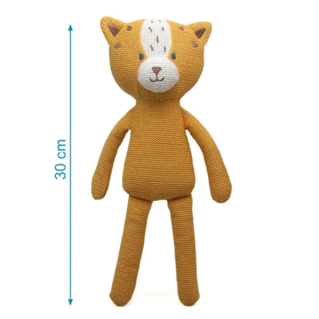 Βαμβακερό Παιχνίδι "Cotton Friends" Tiger 30cm. 3
