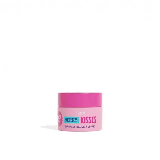 I Love Berry Kisses Βάλσαμο για τα Χείλη και τα Μάγουλα με Χρώμα 10gr