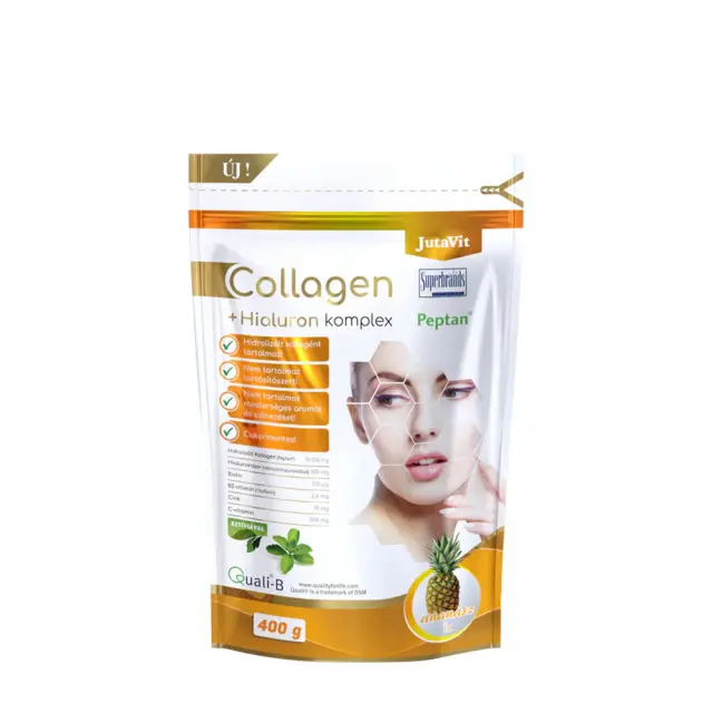 JutaVit Collagen Pineapple, 400 g