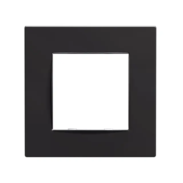 PRIME CLASSIC ΠΛΑΙΣΙΟ 1 ΘΕΣΗΣ ΜΑΤ ΑΝΘΡΑΚΙ IP20 / 1000120005