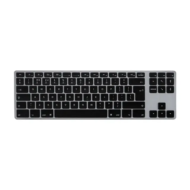 Matias Keyboard FK308 TKL Gray (FK308LB-UK)