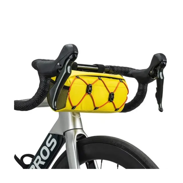 Rockbros Handlebar Bicycle Bag 2.2L Yellow
