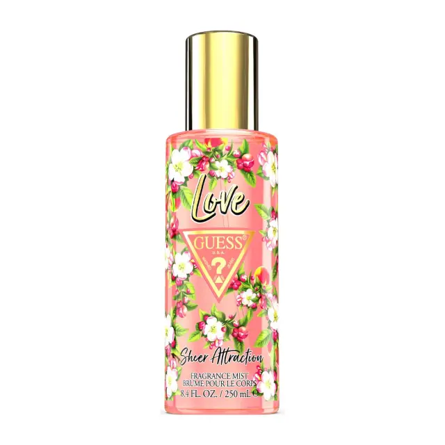 Guess Fragrance Body Mist Love Sheer Attraction 250ml