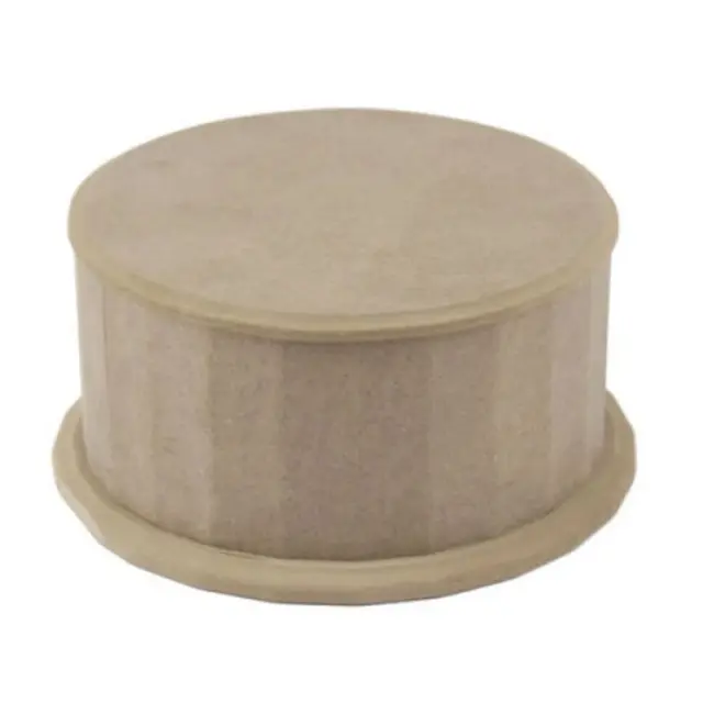 Artebella Ξύλινο Κουτί MDF 17x17x8cm