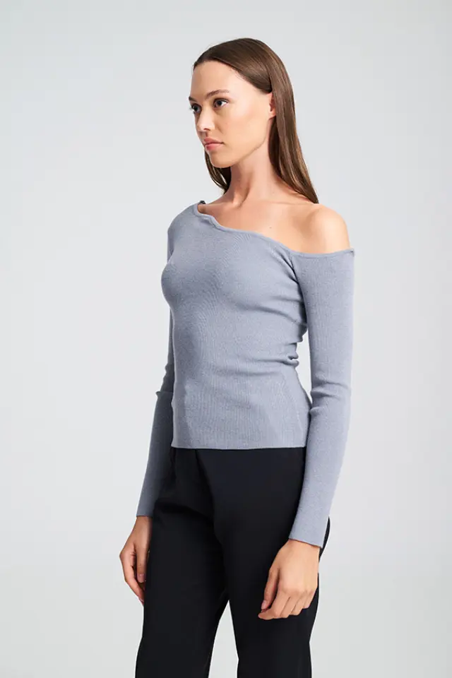 Πλεκτό με Έναν Ώμο FAIRYTALE SWEATER - XS 3