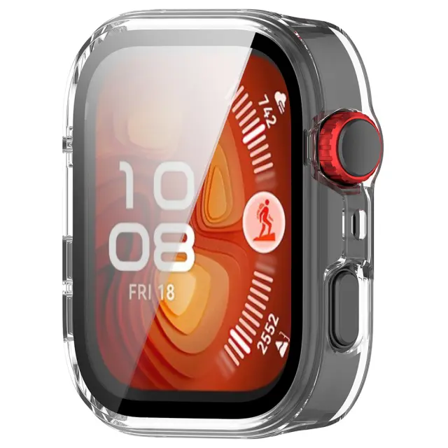 Techsuit - Defense360 Pro + Screen Protector - Huawei Watch Fit 5 Pro - Clear 2