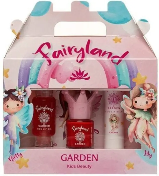 Garden Fairyland Box 2 Σετ Παιδικής Ομορφιάς